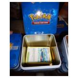 POKEMON TIN WITH CARDS