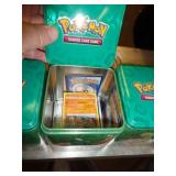 POKEMON TIN WITH CARDS