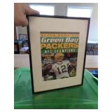 11" X 14" GREEN BAY PACKERS