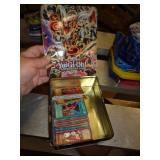 YU-GI-OH TIN WITH CARDS