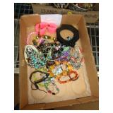 30 COSTUME JEWELRY BRACELETS