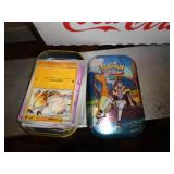 POKEMON TIN WITH CARDS