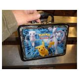 POKEMON LUNCHBOX WITH CARDS