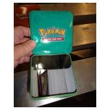 POKEMON TIN WITH CARDS