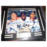 11"x14" SIGNED W CERT - MANTLE, MAYS & SNIDER