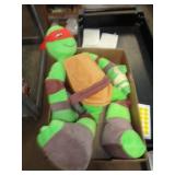 NINJA TURTLE PLUSH TOY