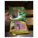 POKEMON TIN WITH CARDS