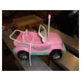 BARBIE CAR