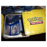 POKEMON TIN WITH CARDS