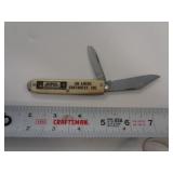 CHEVY ADV 2 BLADE POCKETKNIFE