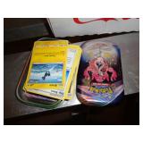 POKEMON TIN WITH CARDS