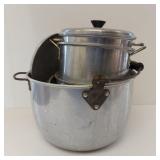 BLANCHING & CANNING KETTLES