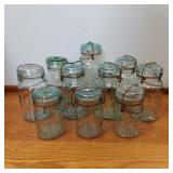 10 VINTAGE ATLAS CANING JARS