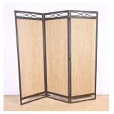 Metal Frame Room Divider