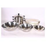 Aluminum Mixing Bowls, Cookware