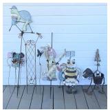 Outdoor Yard Stake Decor