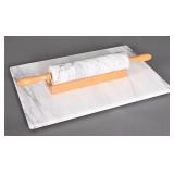 Stone Cutting Board & Rolling Pin