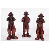 Vintage Clown Figurines