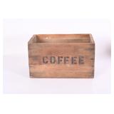 Antique Coffee Box