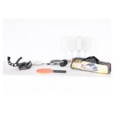 Electric Fly Swatters, Metal Detectors, Tent