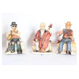 Melody in Motion Porcelain Figures