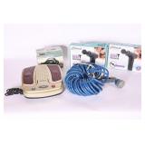 Foot&Body Massagers,Water Hose, Electric Air Pump