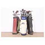 Vintage Golf Bags & Clubs