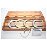 Vintage Horseshoe Game Set