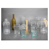 Clear Glass Vases