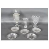 Glass Vases & Servingware