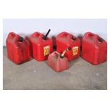 5 Gallon Gas Cans