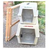 Pet Carriers & Gates