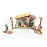 Vintage Nativity Scene