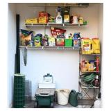 Closet Contents - Gardening