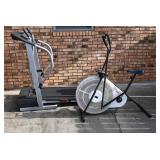 Treadmill & Exercise Bike