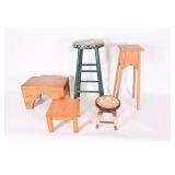 Assorted Stools