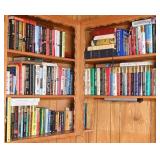 Large Book Lot (Shelving Not Included)