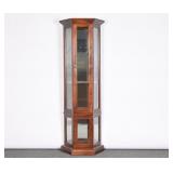 Broyhill Illuminated Curio Cabinet