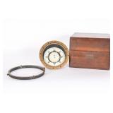 Atq Kelvin & Wilford O. White Co Nautical Compass