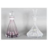 Glass Decanters