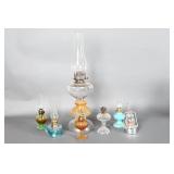 Vintage Oil Lamps, Decorative Lighting