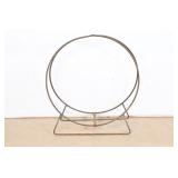 Metal Circular Fire Wood Holder