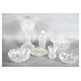 Antique/Vintage Crystal/Glass Serving Assortment