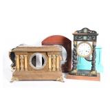 Vintage Wooden Clock Bodies