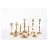 Brass Candle Holders