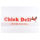 Chick, Deli Signs (3)