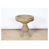 2 Pc. Concrete Bird Bath