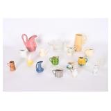 Miniature Pitcher Figurines