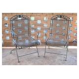 Metal Outdoor Chairs