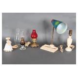 Lamps, Oil Lamps